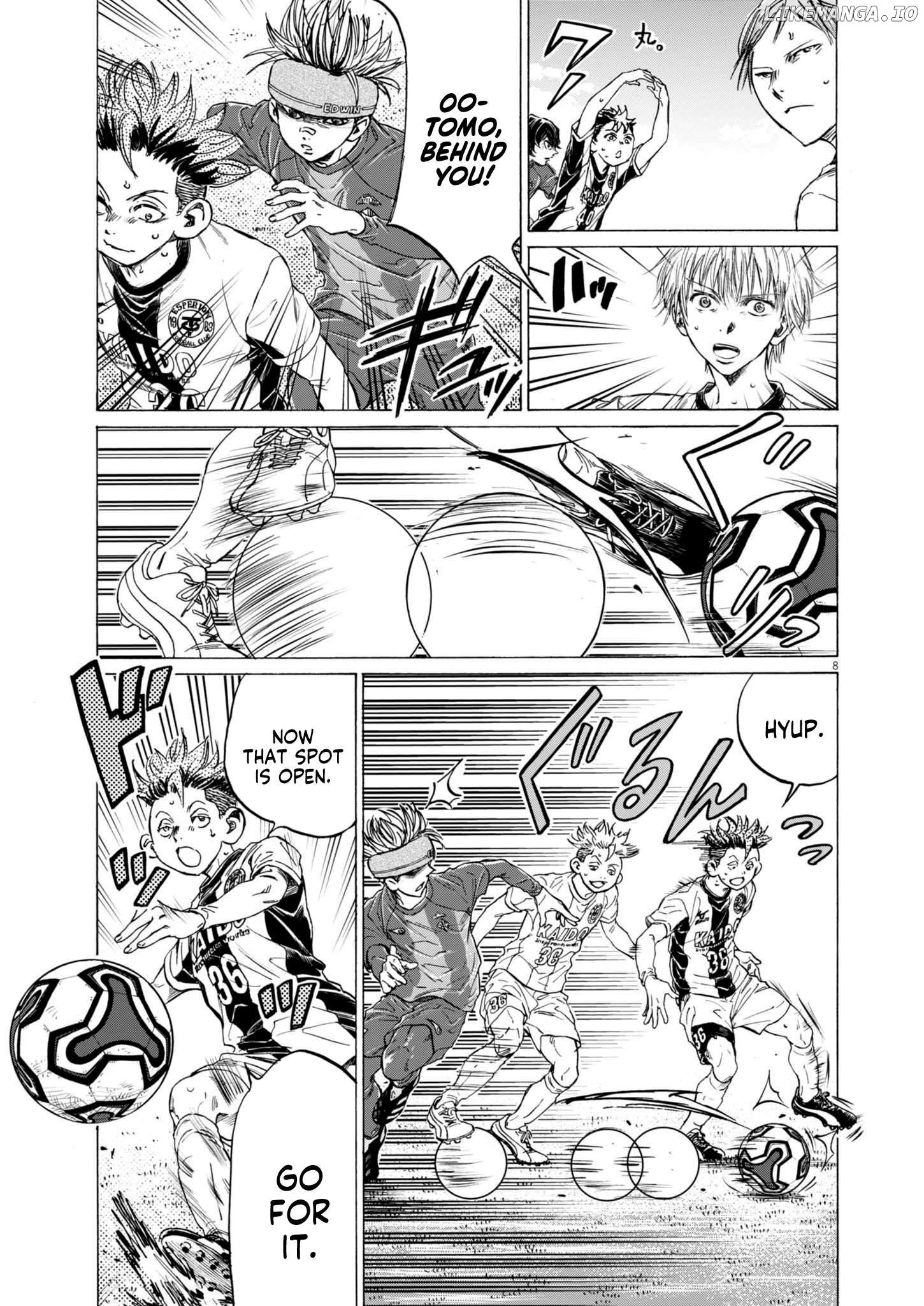 Ao Ashi, Chapter 374 image 10